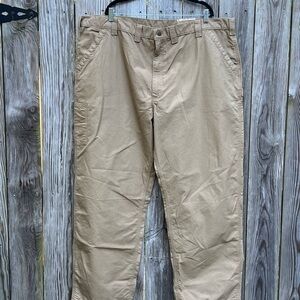 Carhartt Canvas Work Dungaree Cargo Pants size 48x32 NWT